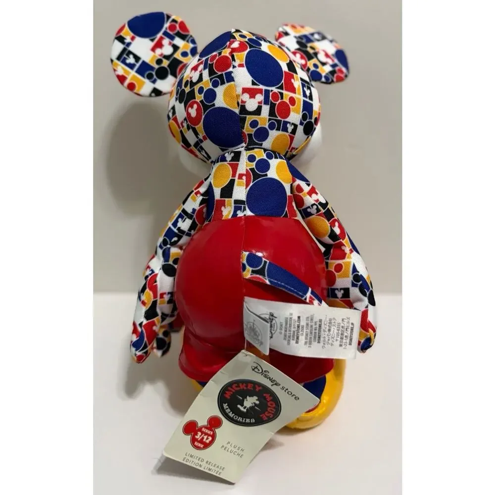 Mickey Mouse Memories Plush; March. 3 of 12